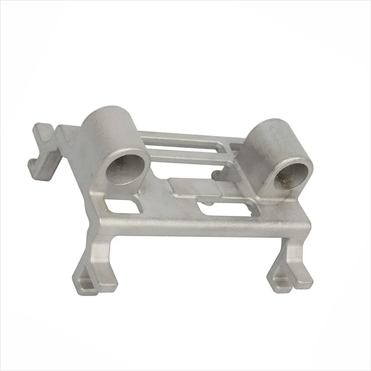 Custom CNC Machined Steel Mounting Bracket high quality